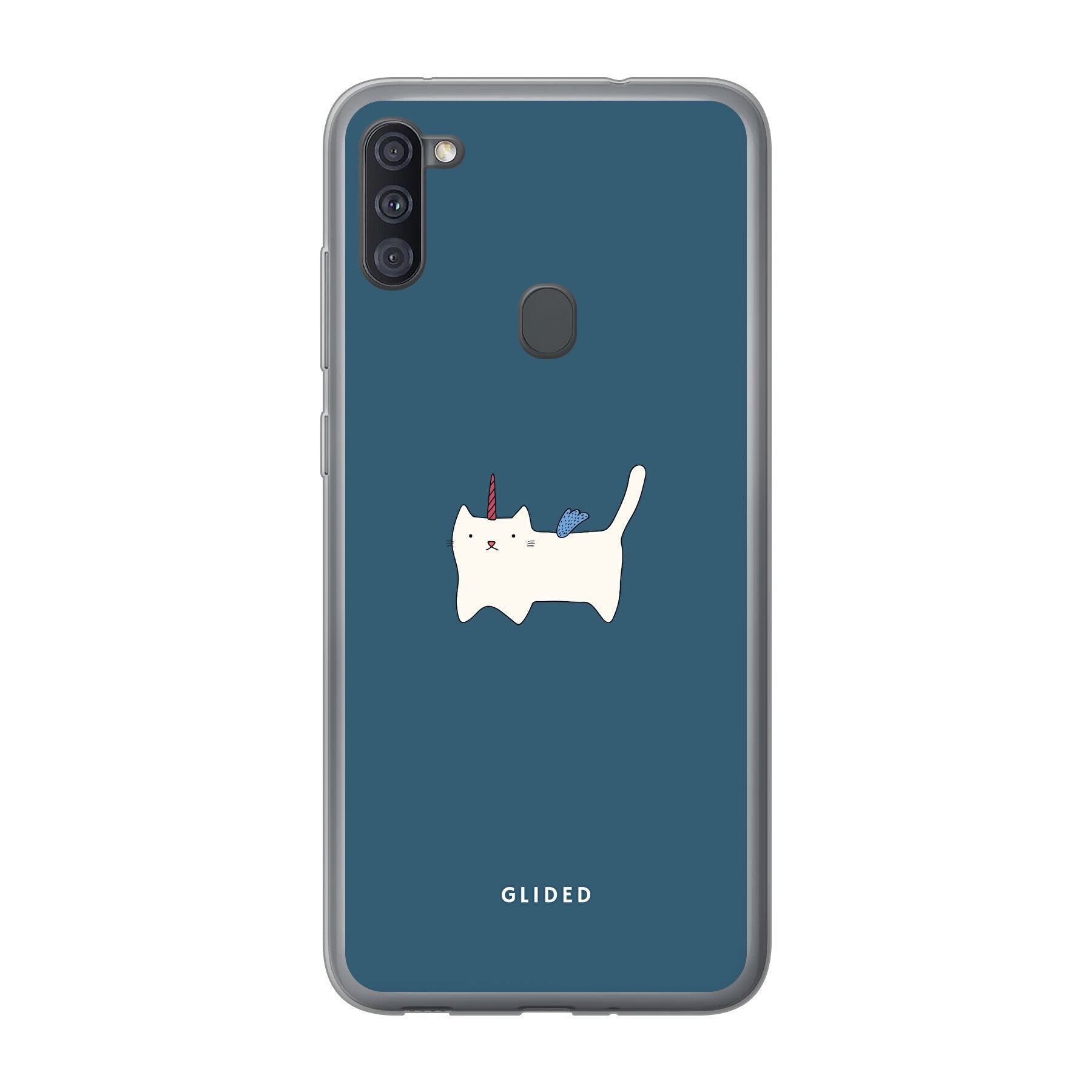 Wonder Cat - Samsung Galaxy A11 Handyhülle Soft case