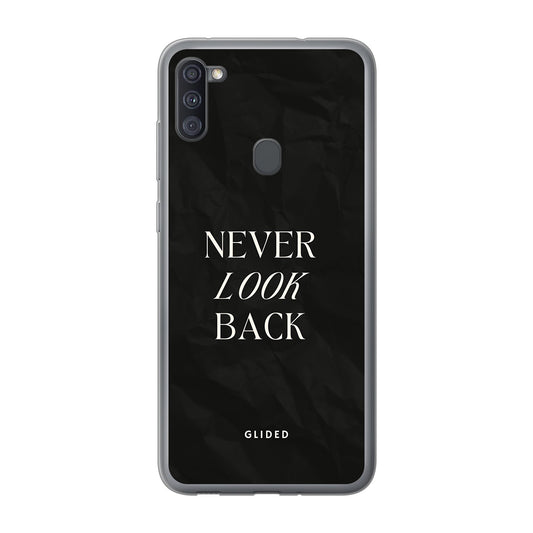 Never Back - Samsung Galaxy A11 Handyhülle Soft case