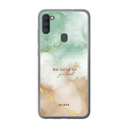 Kind to yourself - Samsung Galaxy A11 Handyhülle Soft case