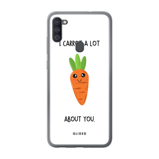 Lots Carrots - Samsung Galaxy A11 - Soft case