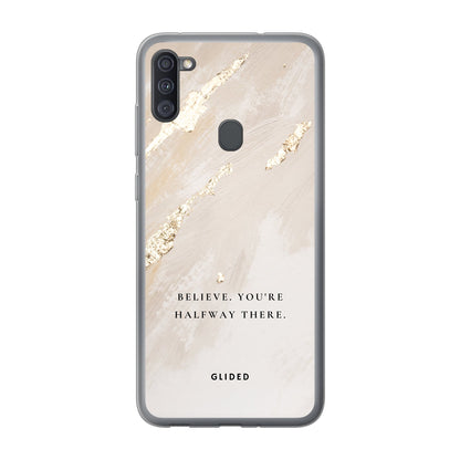 Believe - Samsung Galaxy A11 Handyhülle Soft case