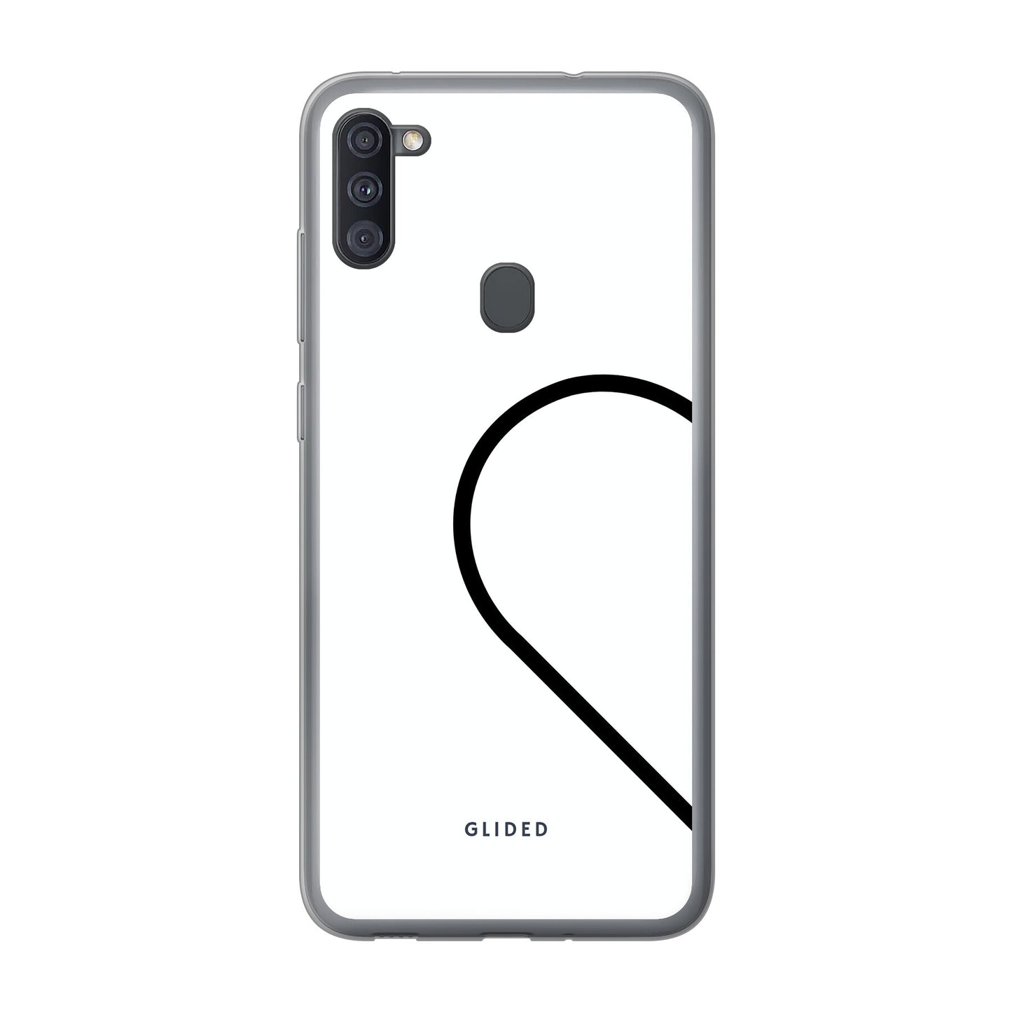 Harmony White - Samsung Galaxy A11 Handyhülle Soft case