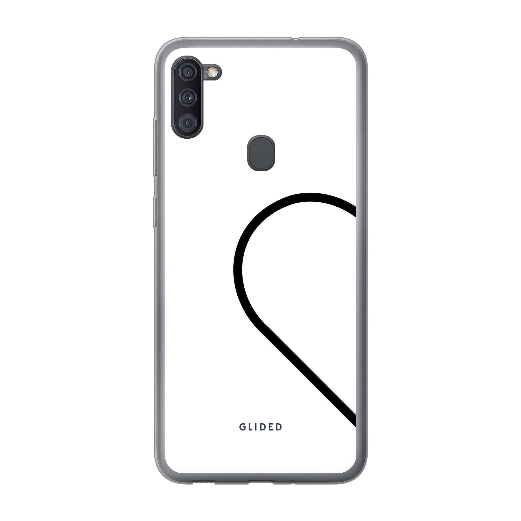 Harmony White - Samsung Galaxy A11 Handyhülle Soft case