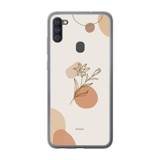Flora - Samsung Galaxy A11 Handyhülle Soft case