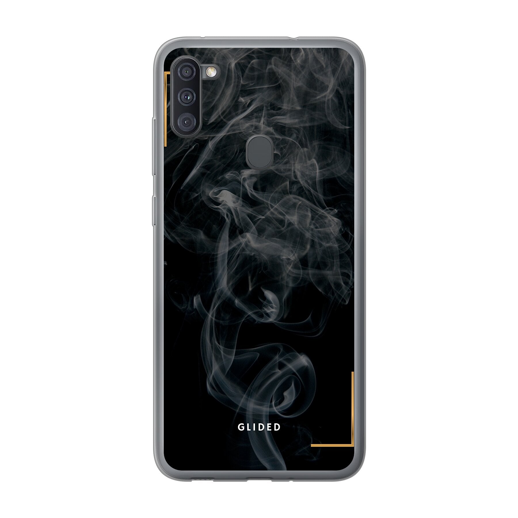 Black Mystery - Samsung Galaxy A11 Handyhülle Soft case