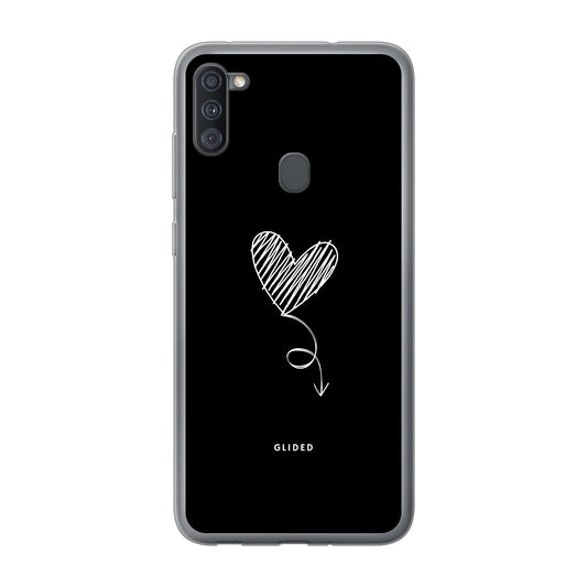 Dark Heart - Samsung Galaxy A11 Handyhülle Soft case