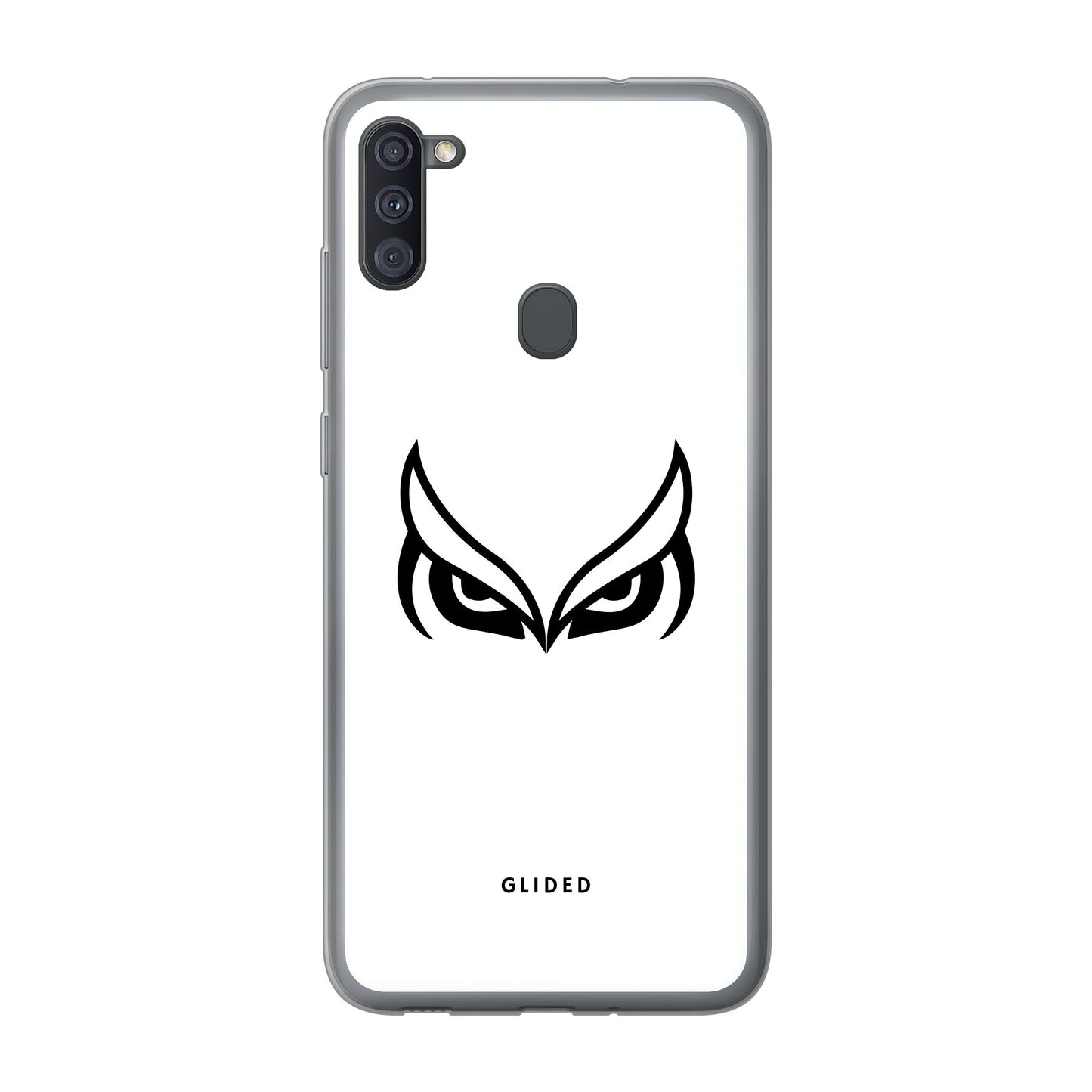 White Owl - Samsung Galaxy A11 Handyhülle Soft case