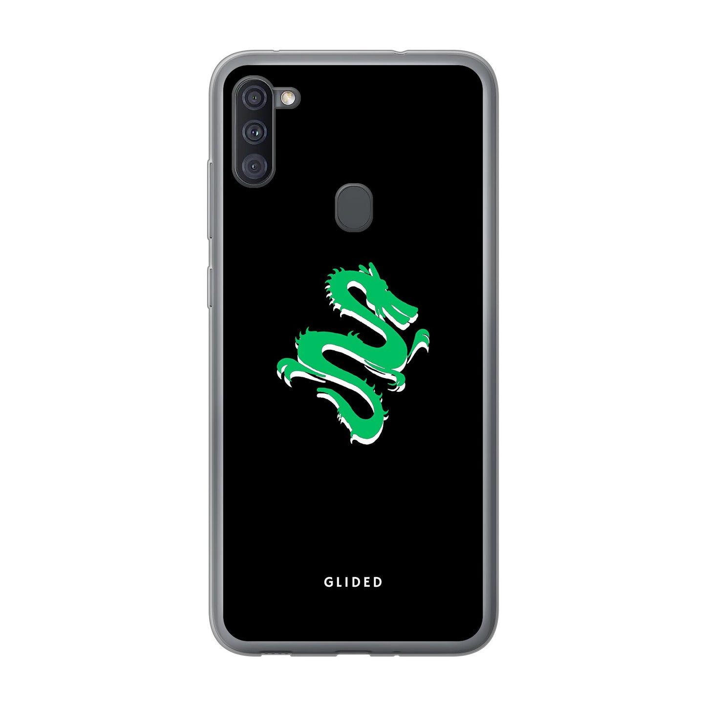 Emerald Dragon - Samsung Galaxy A11 Handyhülle Soft case