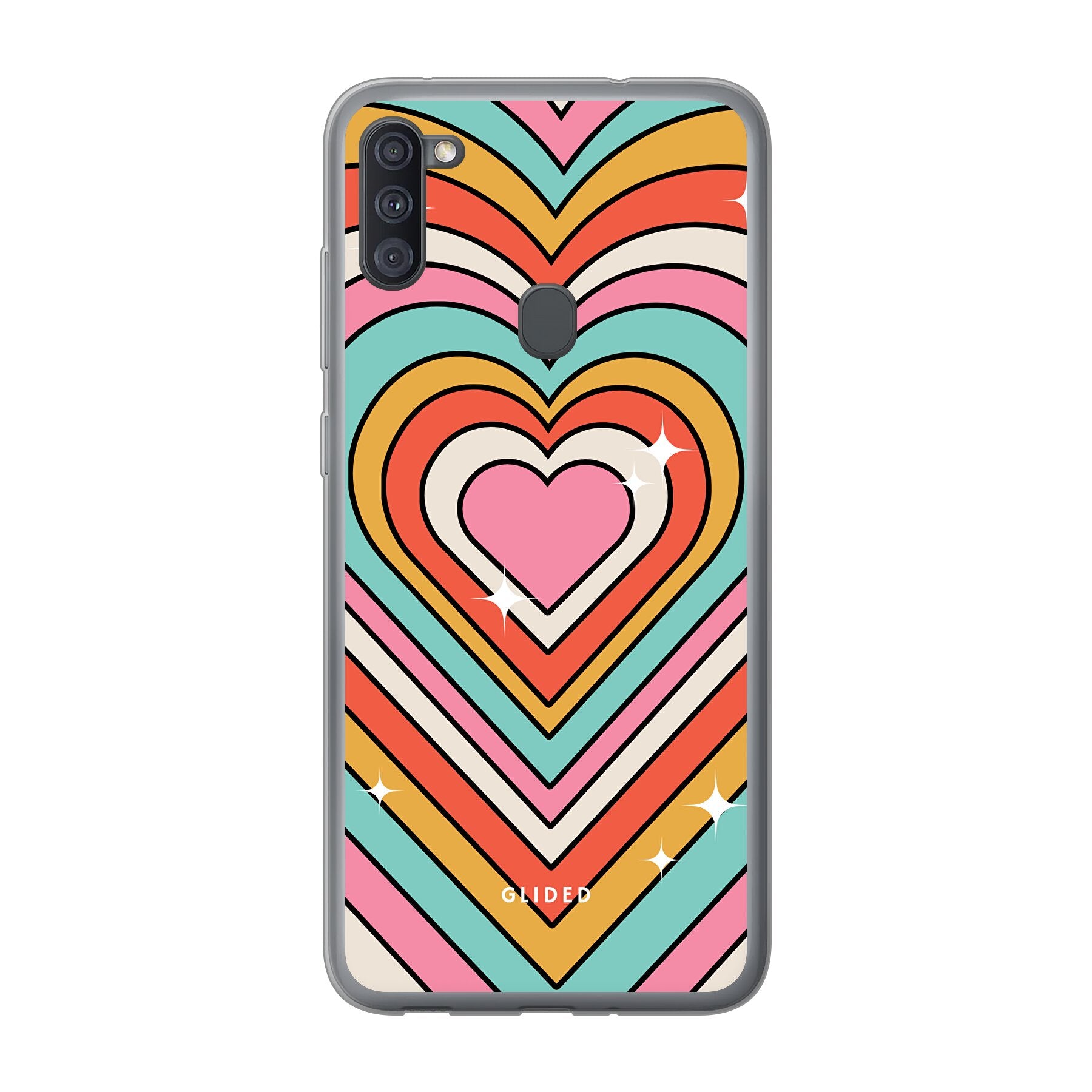 Endless Love - Samsung Galaxy A11 Handyhülle Soft case