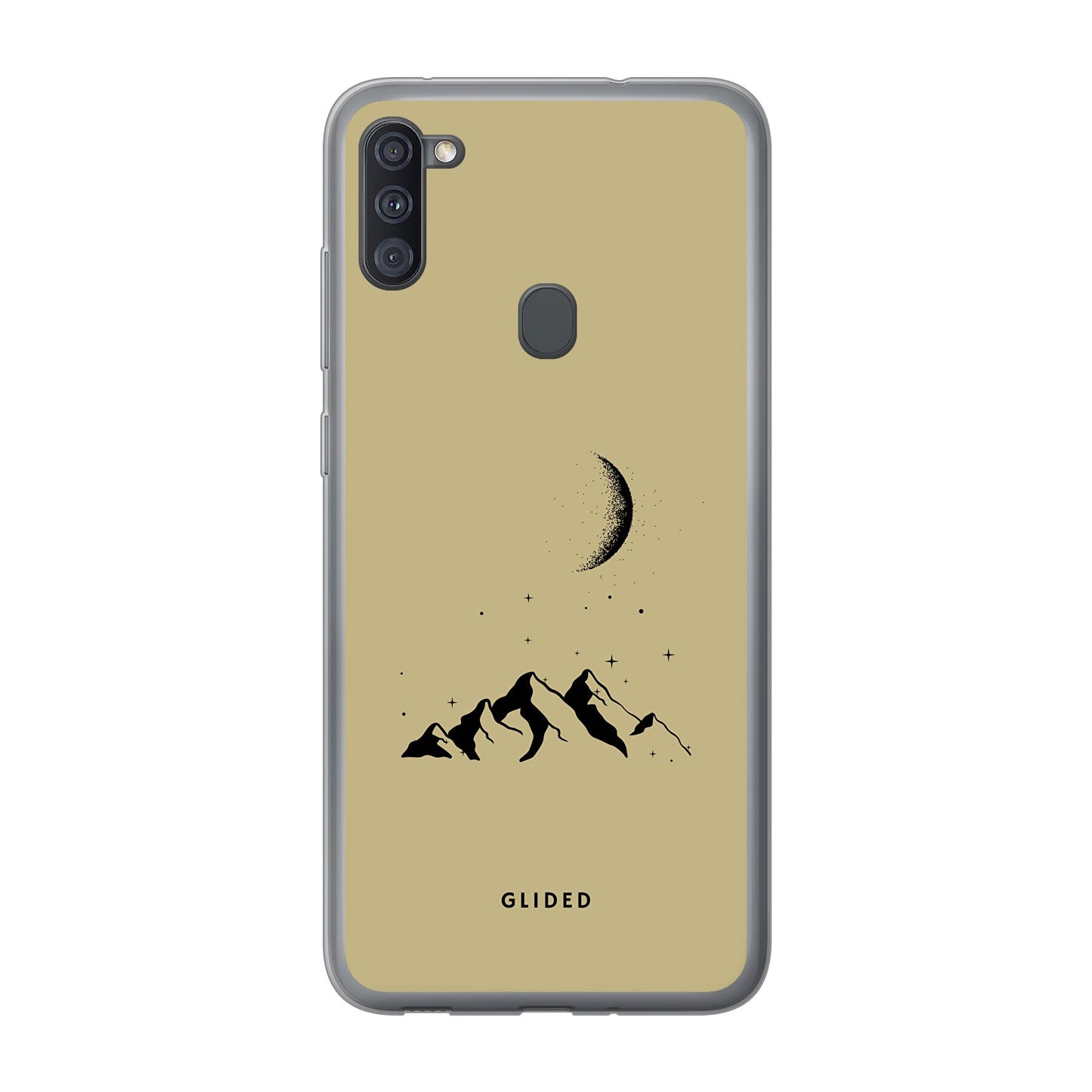 Lunar Peaks - Samsung Galaxy A11 Handyhülle Soft case