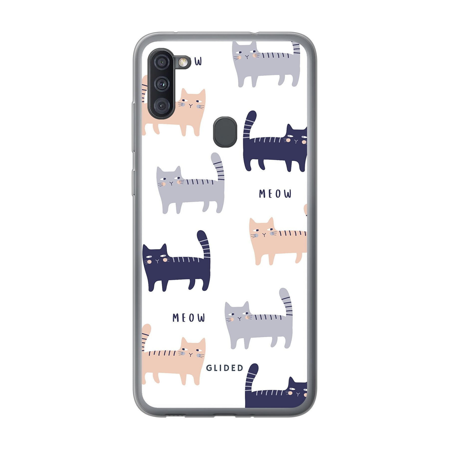 Purrfection - Samsung Galaxy A11 Handyhülle Soft case