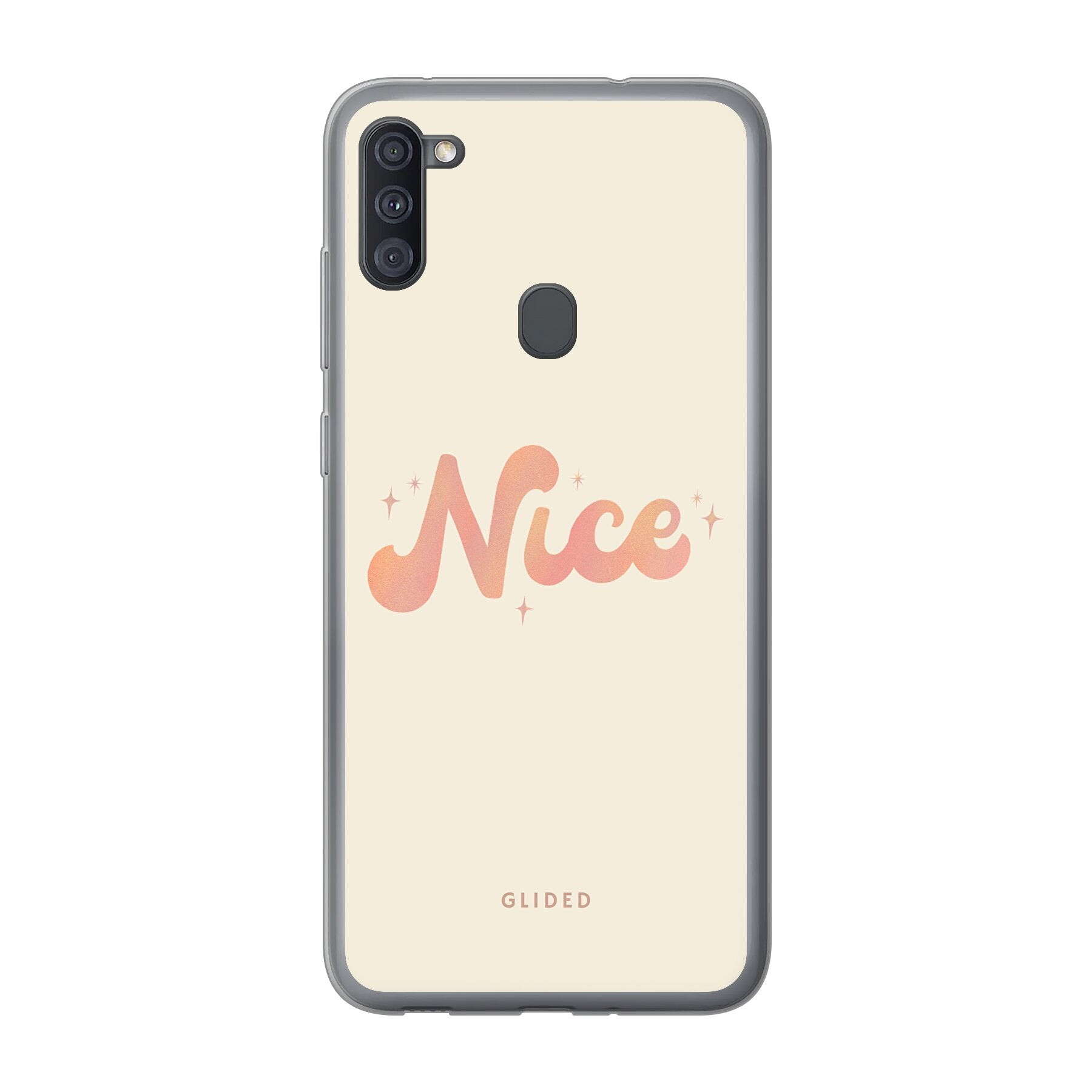 Nice | GLIDED X CARMEN.RSO - Samsung Galaxy A11 - Soft case