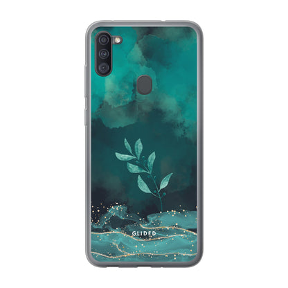 Mystic Bloom - Samsung Galaxy A11 Handyhülle Soft case