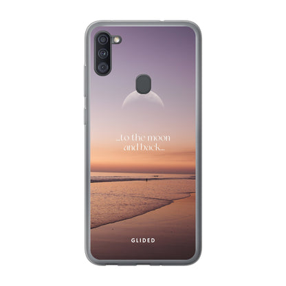 To the Moon - Samsung Galaxy A11 - Soft case