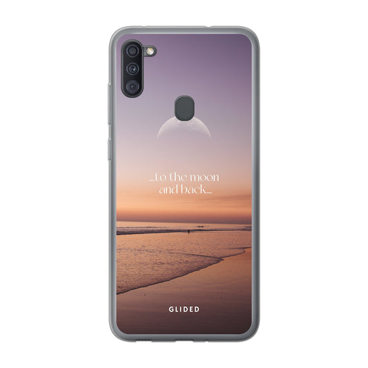 To the Moon - Samsung Galaxy A11 - Soft case