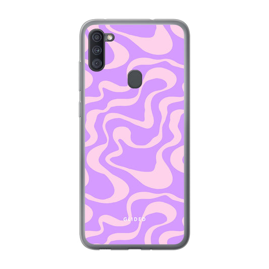 Purple Wave - Samsung Galaxy A11 Handyhülle Soft case