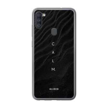 Calm - Samsung Galaxy A11 Handyhülle Soft case