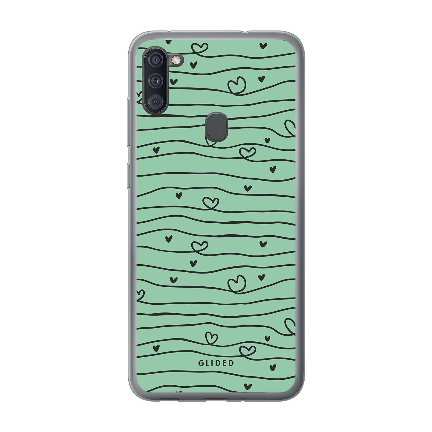 Hearty - Samsung Galaxy A11 - Soft case