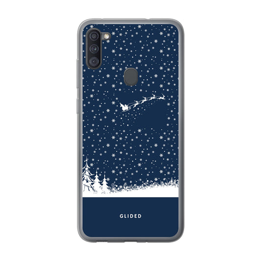 Flying Santa - Samsung Galaxy A11 Handyhülle Soft case