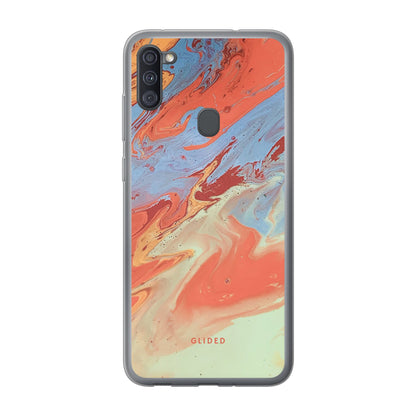 Watercolor - Samsung Galaxy A11 Handyhülle Soft case