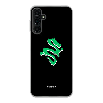 Emerald Dragon - Samsung Galaxy A14 5G Handyhülle Soft case