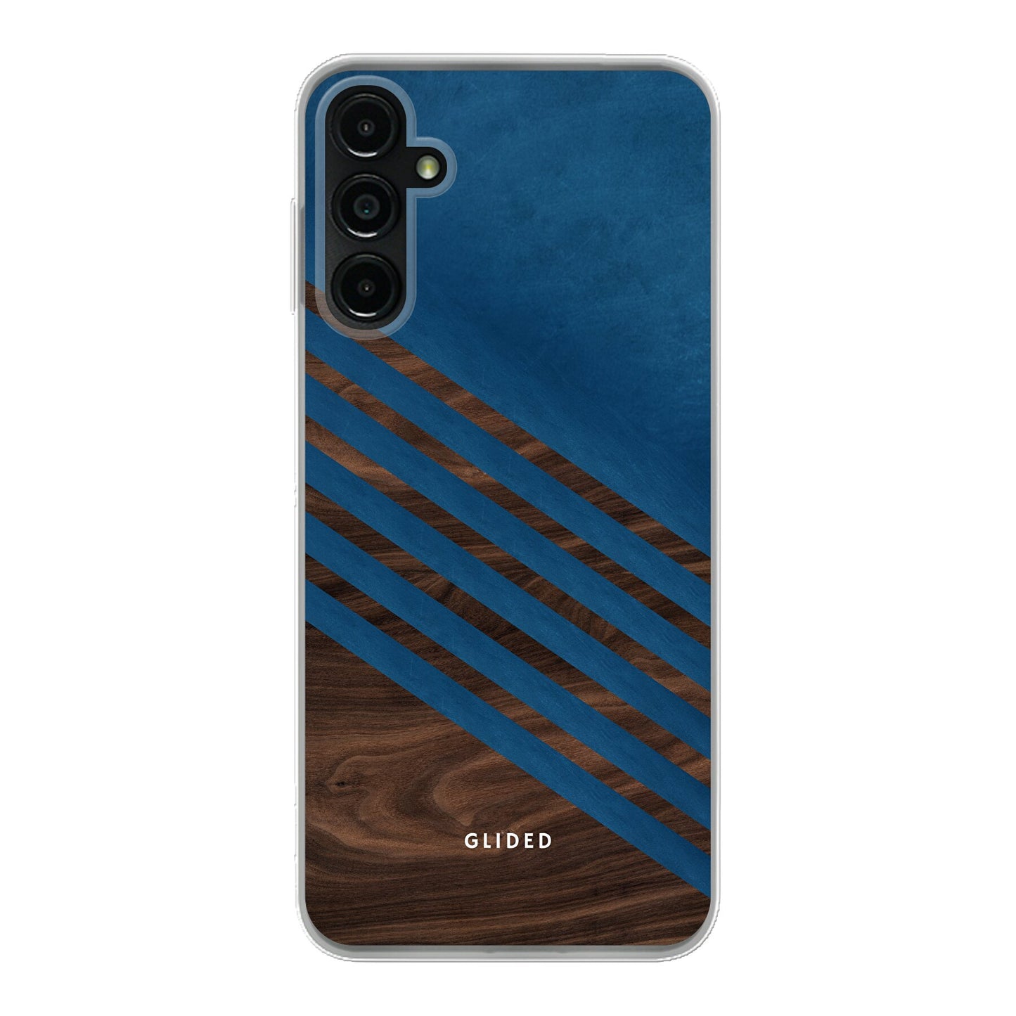 Blue Wood - Samsung Galaxy A14 5G Handyhülle Soft case