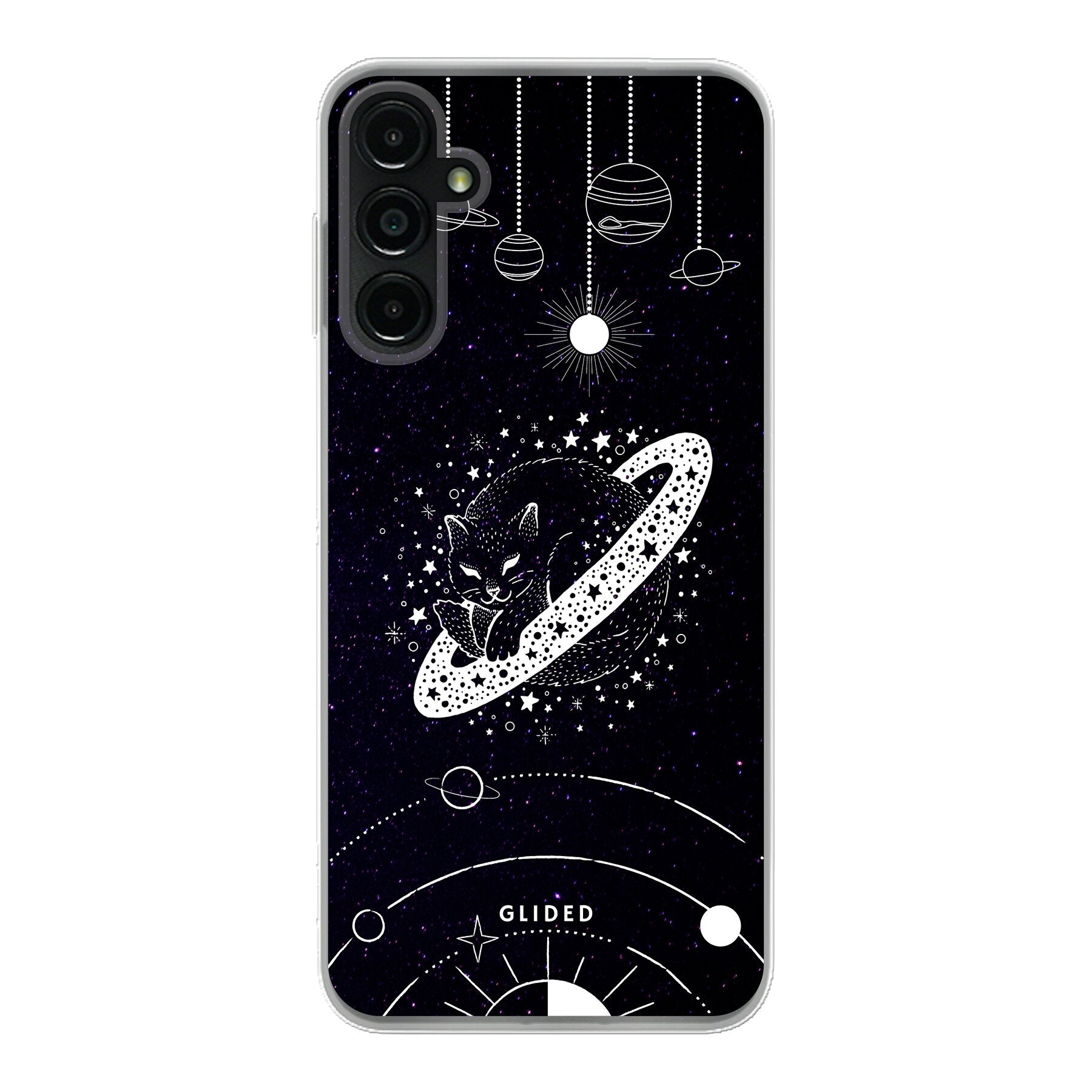 Astro Whiskers - Samsung Galaxy A14 5G Handyhülle Soft case