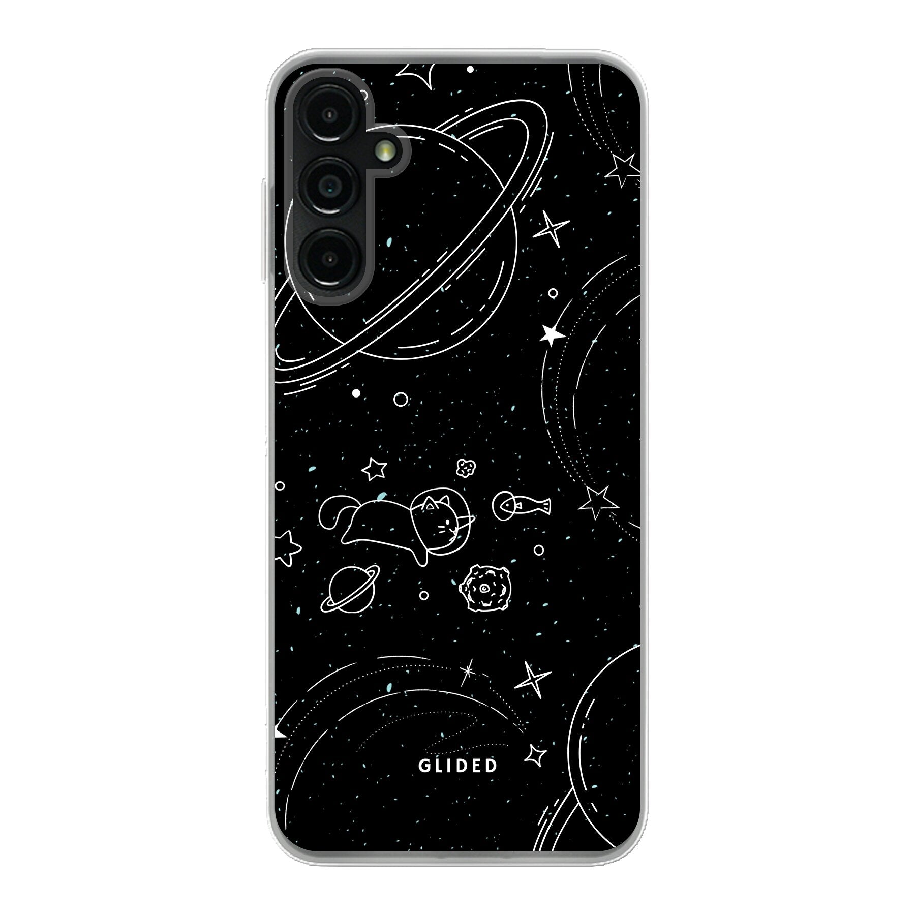 Cosmic Cat - Samsung Galaxy A14 5G Handyhülle Soft case