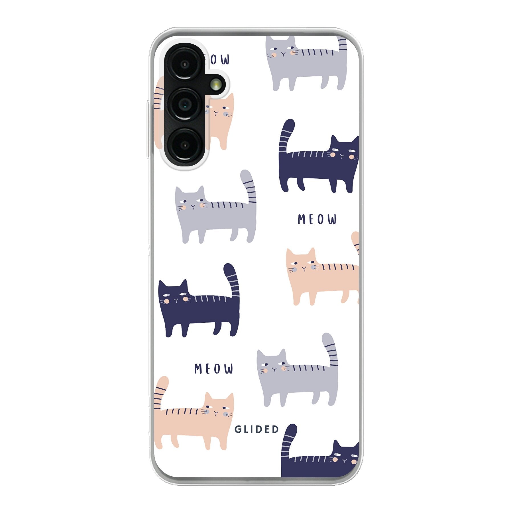 Purrfection - Samsung Galaxy A14 5G Handyhülle Soft case