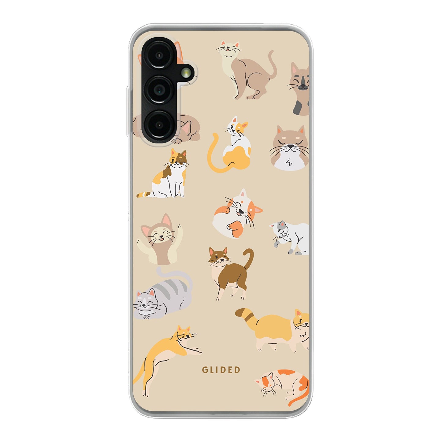 Meow - Samsung Galaxy A14 5G Handyhülle Soft case