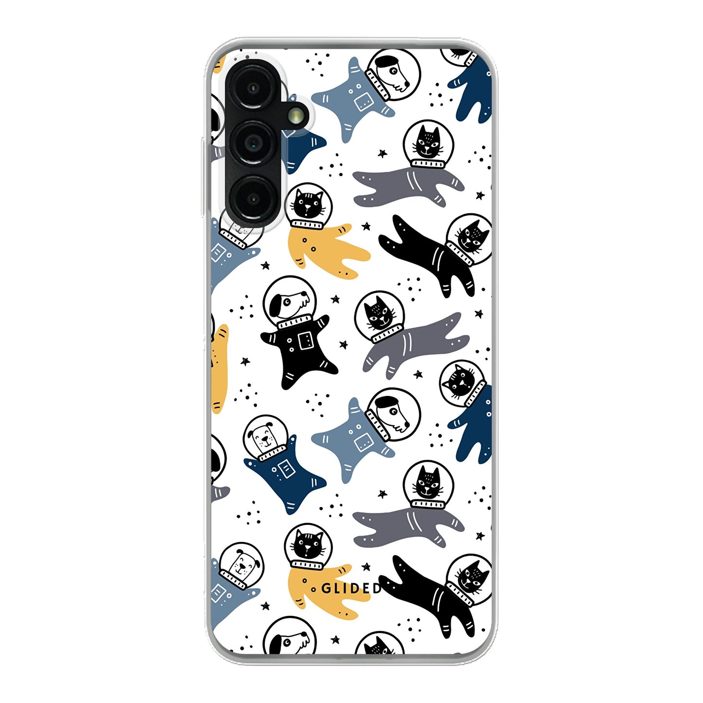 Paws Space - Samsung Galaxy A14 5G Handyhülle Soft case