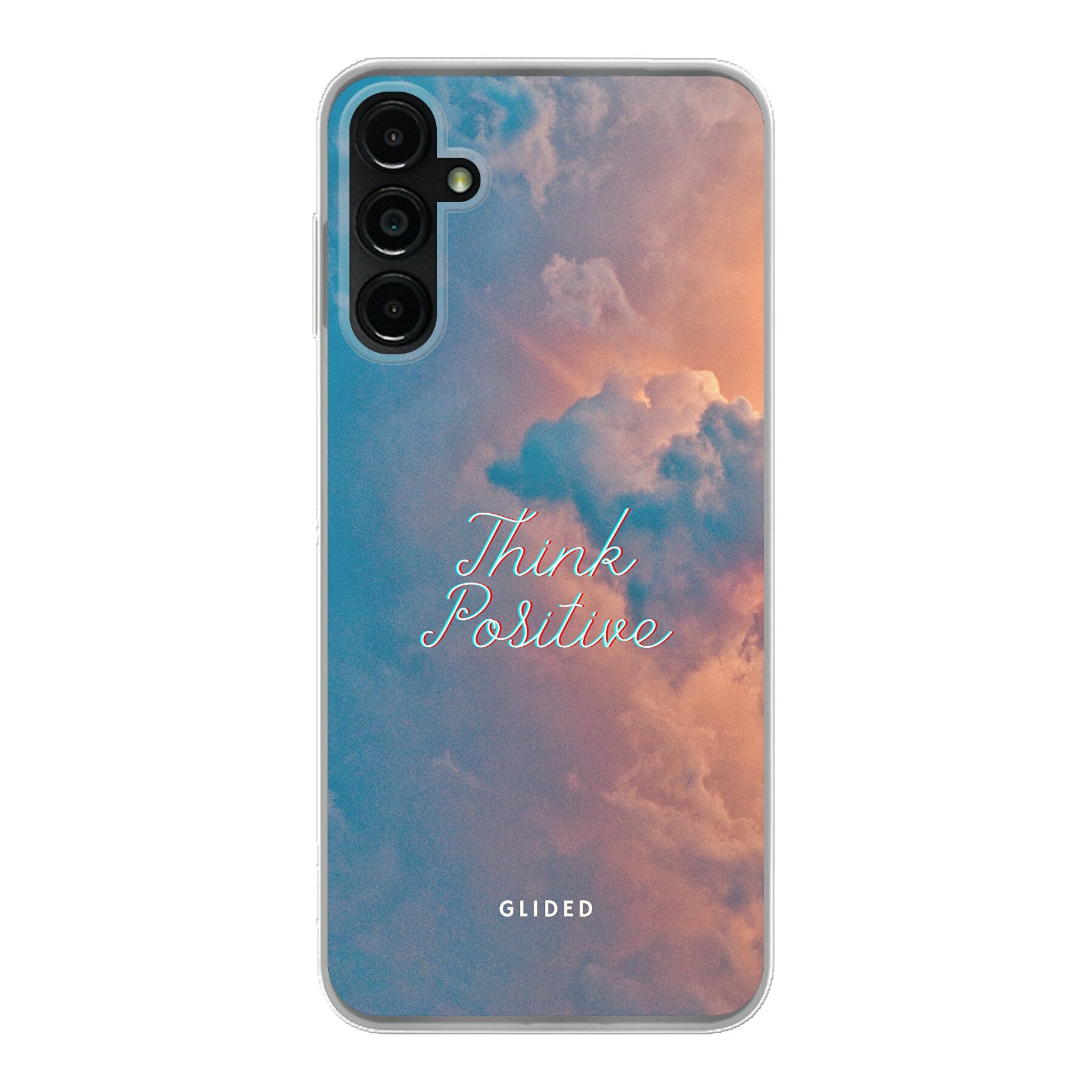 Think positive - Samsung Galaxy A14 5G Handyhülle Soft case