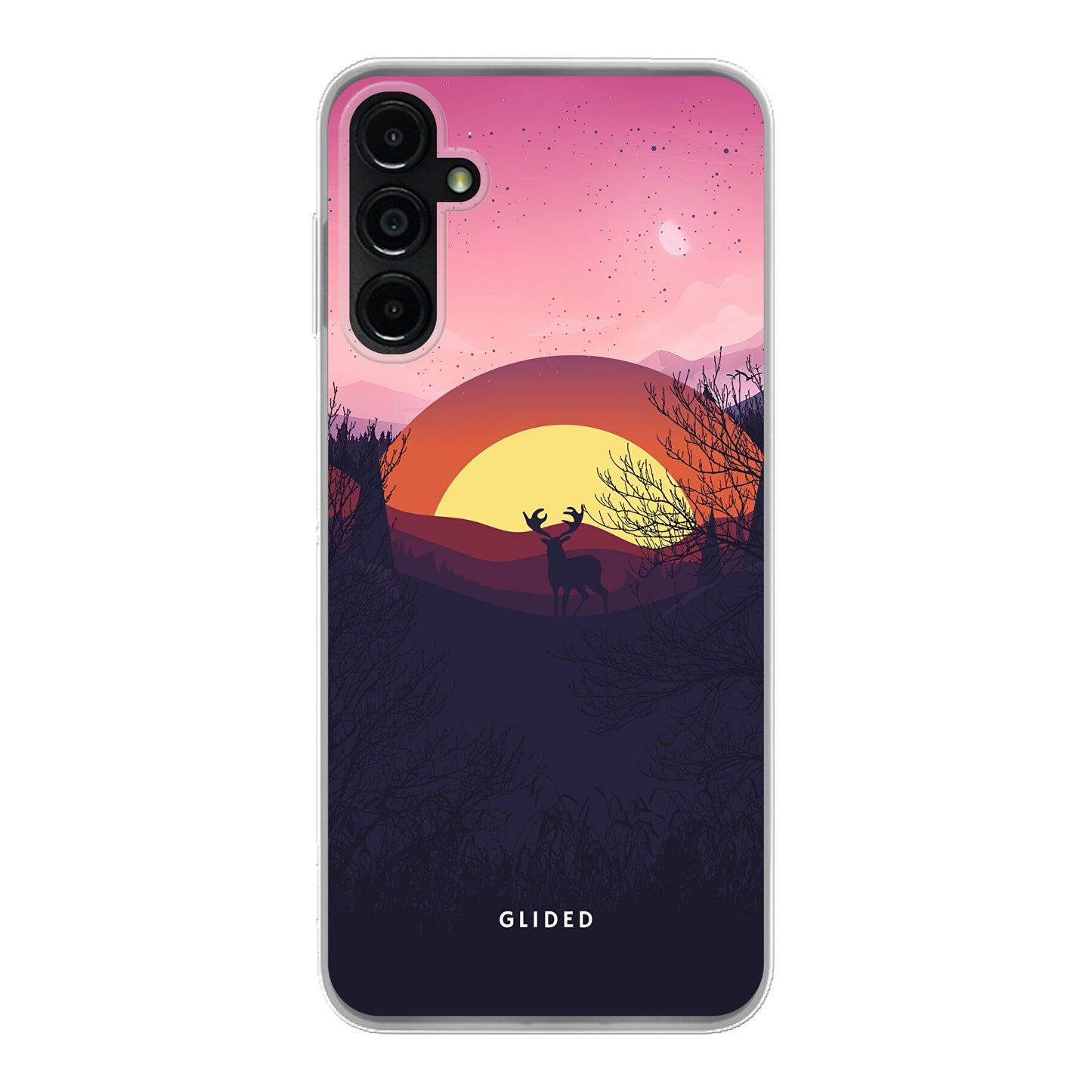 Sunset Majesty - Samsung Galaxy A14 5G Handyhülle Soft case