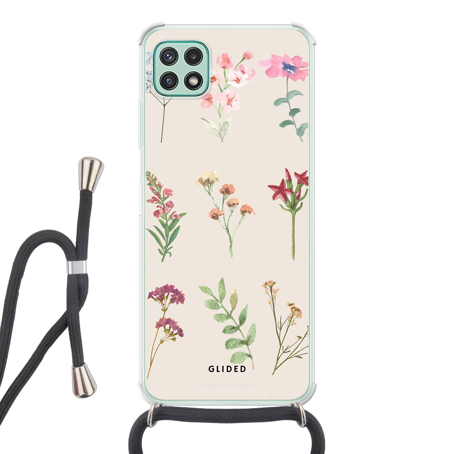 Botanical Garden - Samsung Galaxy A22 5G - Crossbody case mit Band