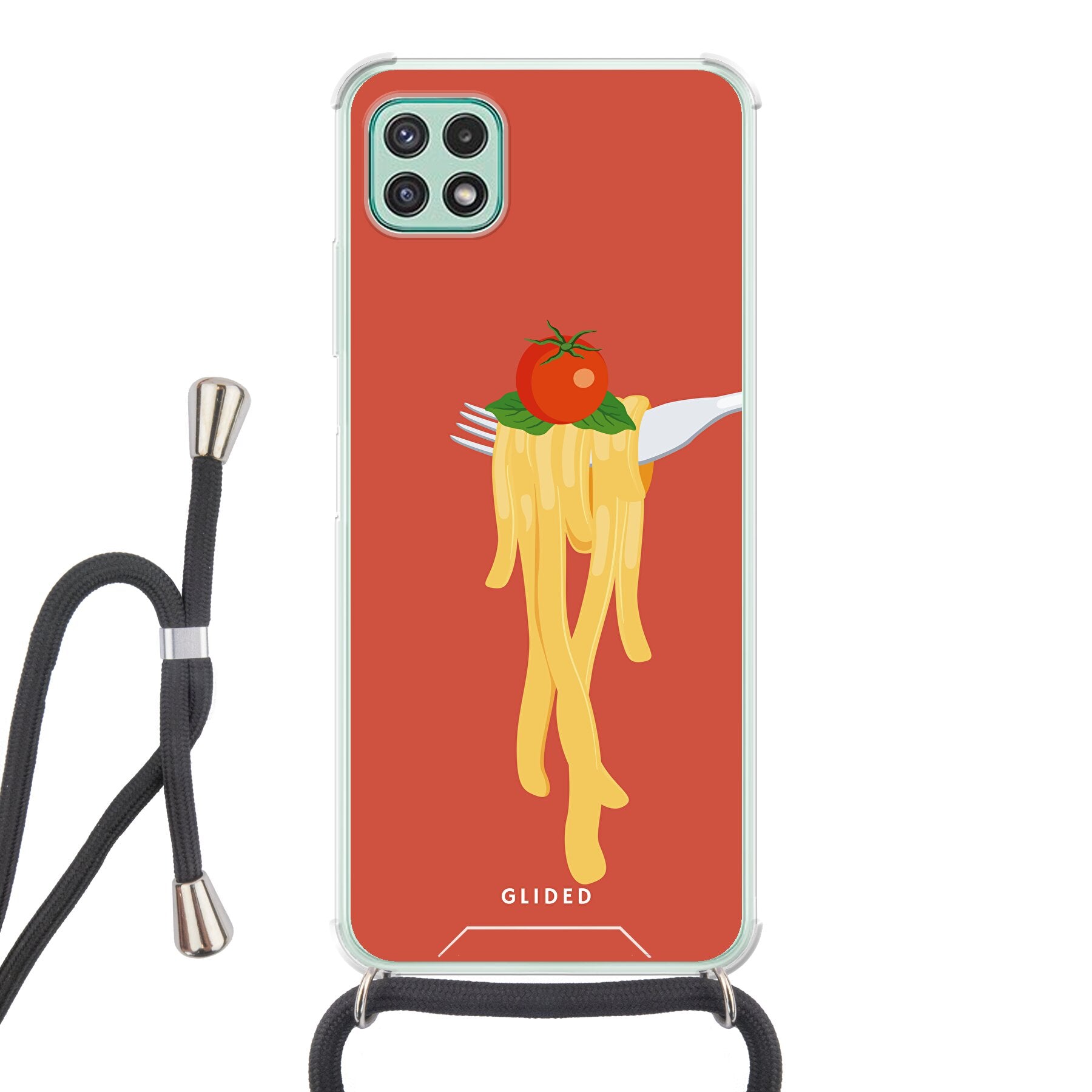 Pasta Paradise - Samsung Galaxy A22 5G - Crossbody case mit Band