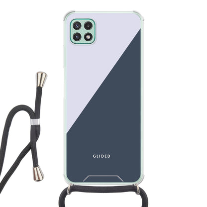 Edge - Samsung Galaxy A22 5G - Crossbody case mit Band