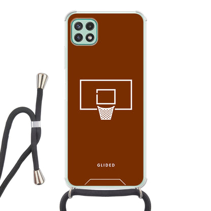 Basket Blaze - Samsung Galaxy A22 5G Handyhülle Crossbody case mit Band