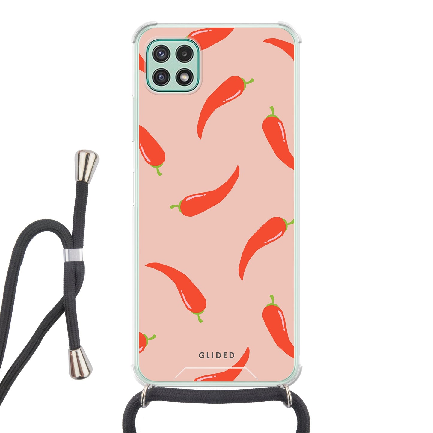 Spicy Chili - Samsung Galaxy A22 5G - Crossbody case mit Band