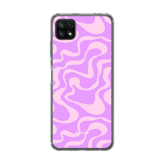Purple Wave - Samsung Galaxy A22 5G Handyhülle Soft case