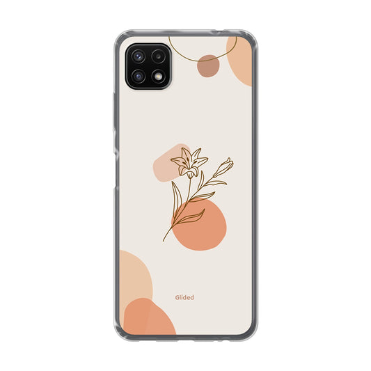 Flora - Samsung Galaxy A22 5G Handyhülle Soft case