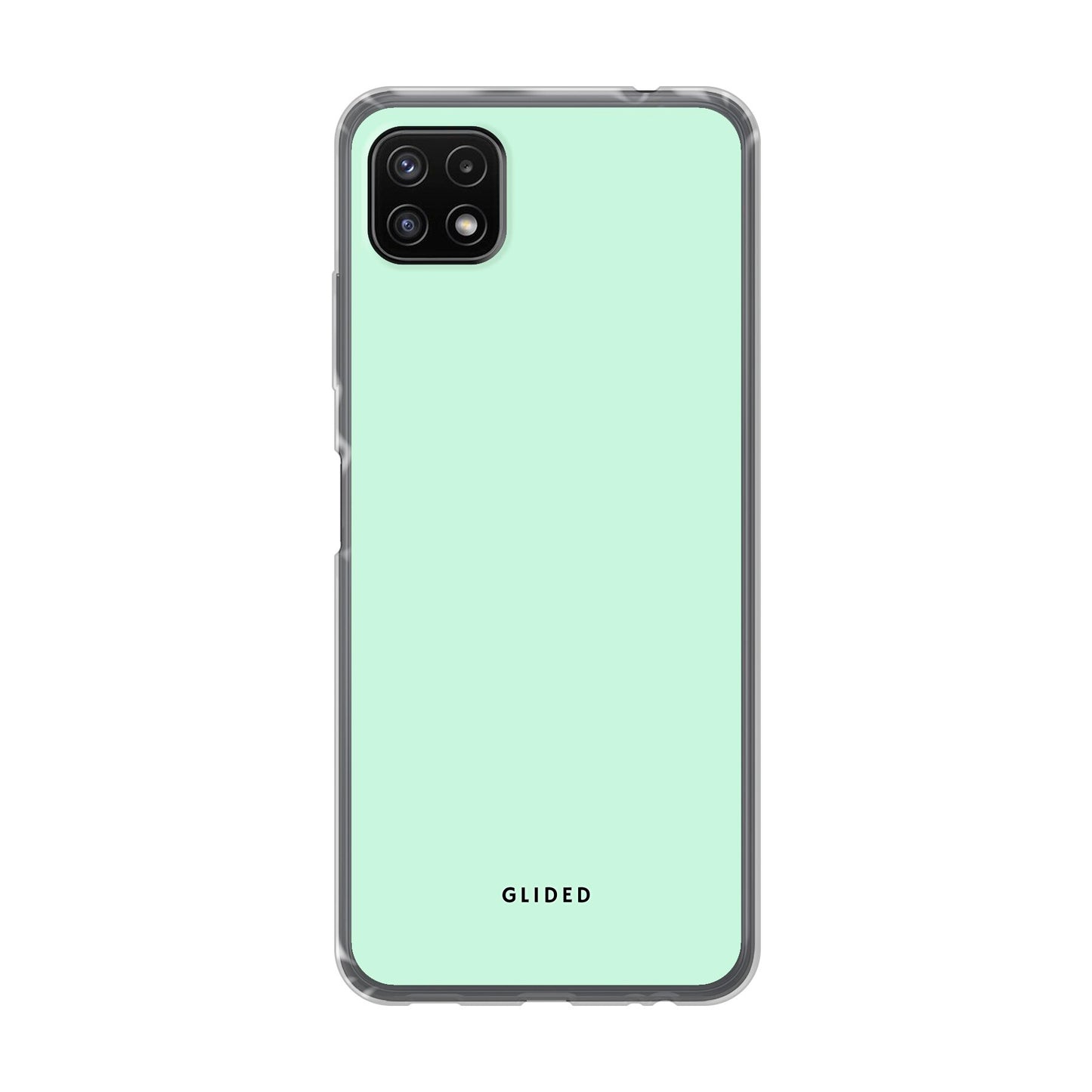 Mint Breeze - Samsung Galaxy A22 5G Handyhülle Soft case