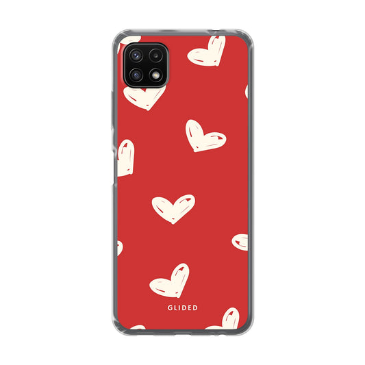 Red Love - Samsung Galaxy A22 5G - Soft case