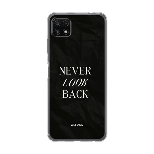 Never Back - Samsung Galaxy A22 5G Handyhülle Soft case