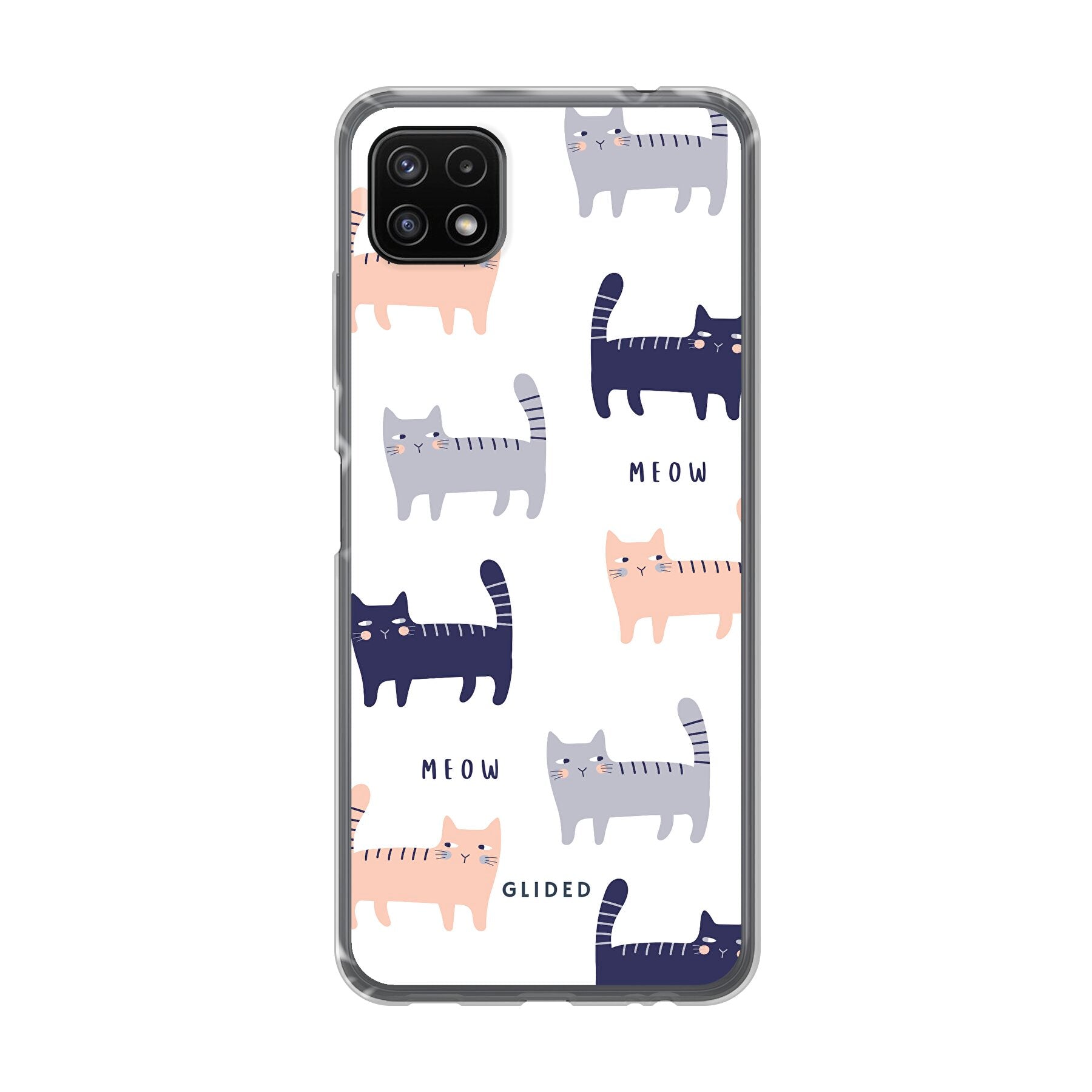 Purrfection - Samsung Galaxy A22 5G Handyhülle Soft case