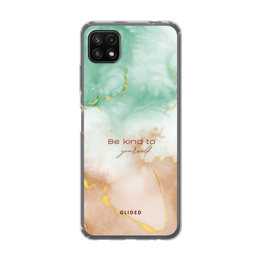 Kind to yourself - Samsung Galaxy A22 5G Handyhülle Soft case