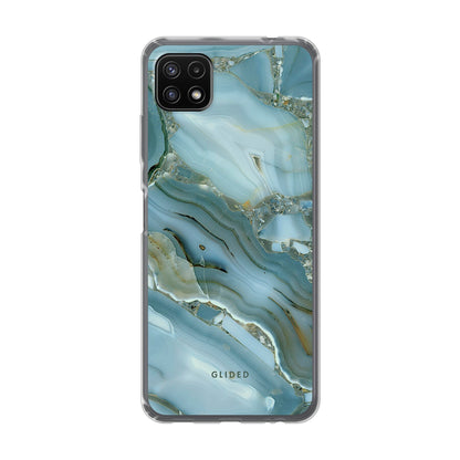 Green Marble - Samsung Galaxy A22 5G Handyhülle Soft case