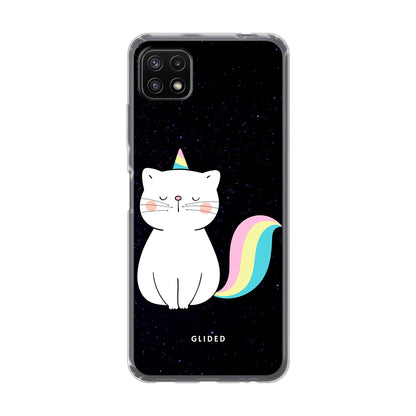 Unicorn Cat - Samsung Galaxy A22 5G Handyhülle Soft case