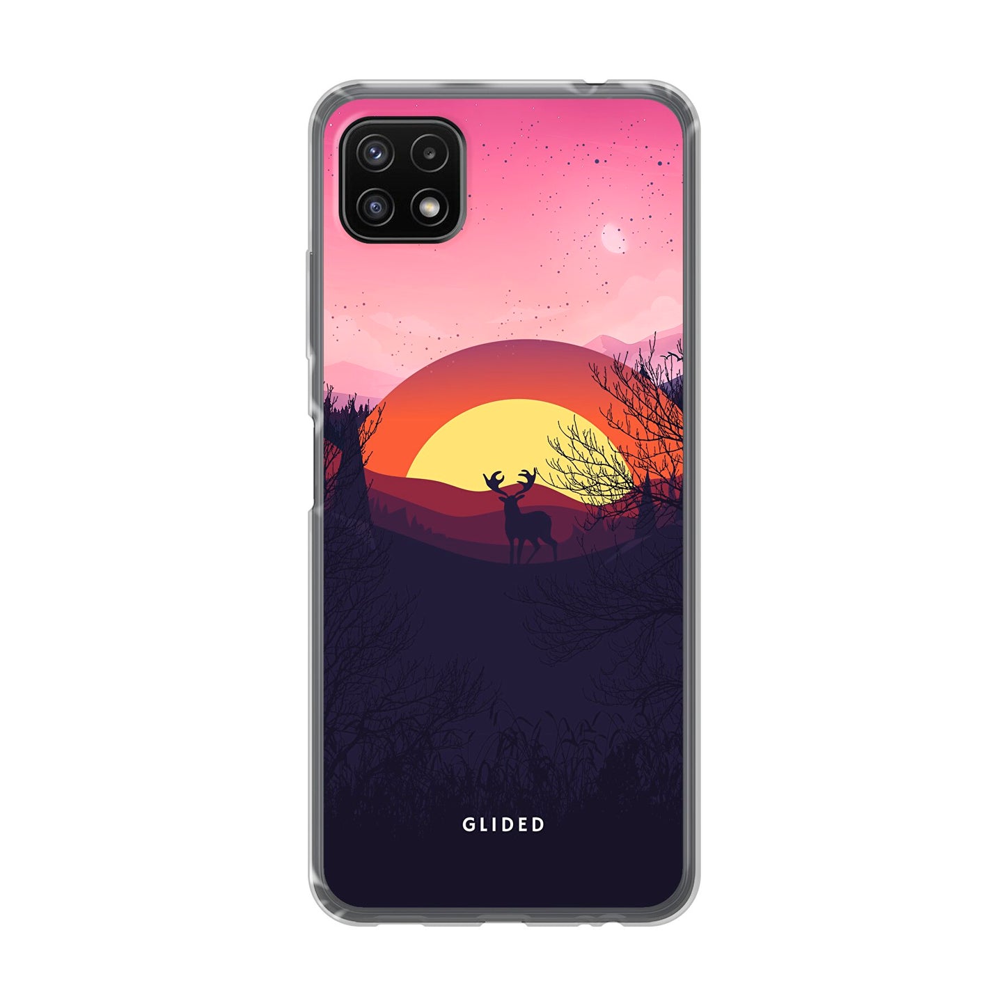 Sunset Majesty - Samsung Galaxy A22 5G Handyhülle Soft case