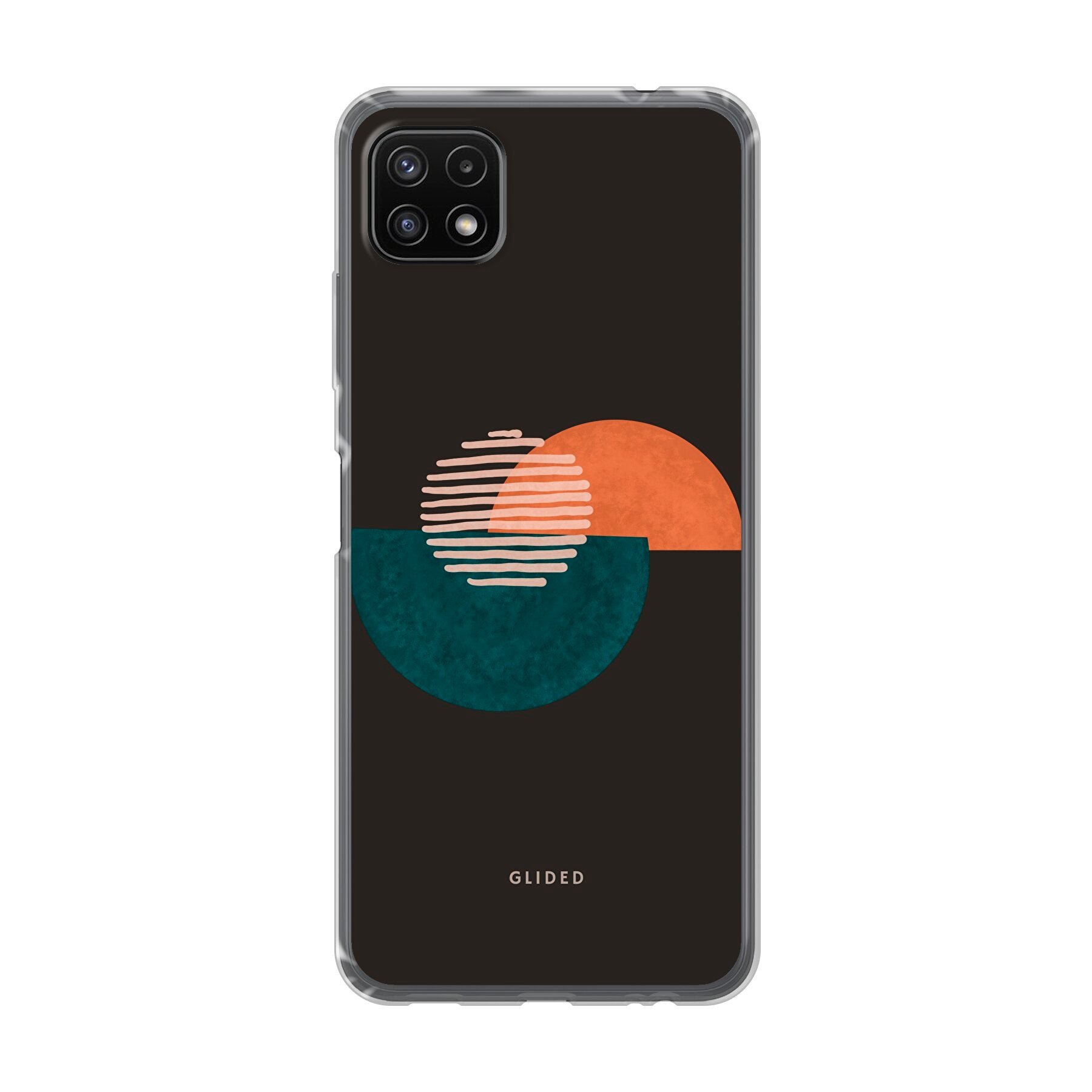 Crest - Samsung Galaxy A22 5G Handyhülle Soft case