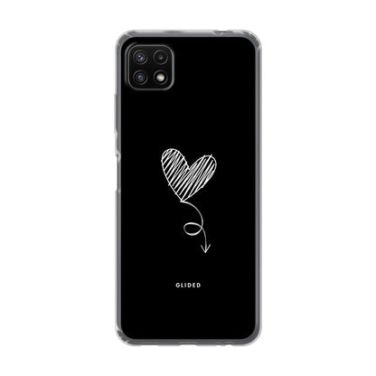 Dark Heart - Samsung Galaxy A22 5G Handyhülle Soft case